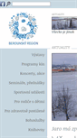 Mobile Screenshot of berounskyregion.cz