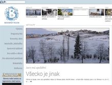 Tablet Screenshot of berounskyregion.cz